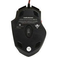 Игровая мышь Nakatomi MOG-11U фото 3